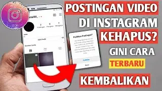 CARA MENGEMBALIKAN VIDEO INSTAGRAM YANG TERHAPUS | TERBARU