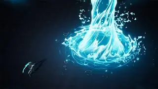 Game VFX - Stylized Water Tornado