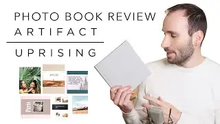 Artifact Uprising - Lay Flat/Hardcover Photo Book Review
