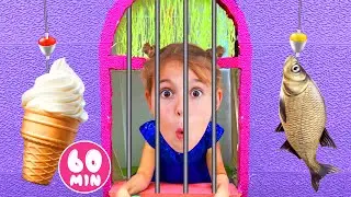 Five Kids Сhildren's Hotel + more Children's Songs and Videos