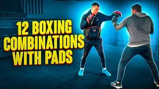 12 Boxing Combinations With Pads With Explanations For Each Punch Sequence