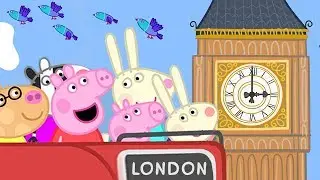 Peppa Pig Italiano ❤️ A Londra! - Collezione Italiano - Cartoni Animati
