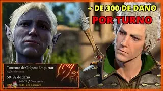 O Monge MAIS FORTE para o modo honra em Baldur's gate 3