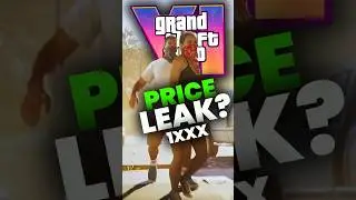 GTA 6 Price Leaked? #gaming #gamer #gta6 #gta6leaks #gta5 #gtavi #shorts