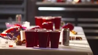 Later, Plastic Cup