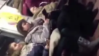 Наталья Морская пехота 6 серия)  В метро