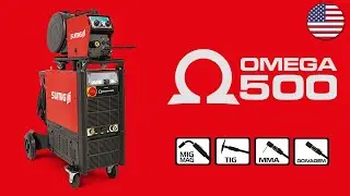 Omega 500 - Multiprocess Welding Machine | Sumig