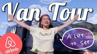 Hawaii VAN TOUR | only 1 on the island WINNEBAGO RV ( EN sub 中文字幕 )