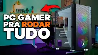MONTEI O MELHOR PC GAMER PRA RODAR TUDO EM 2024!