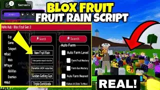 Script Blox Fruit No Key FRUIT RAIN & AUTO FARM - HOHO HUB V3 | MOBILE/PC | AUTO RAID | TP