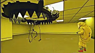 The Backrooms - Entity Trap (Found Footage)