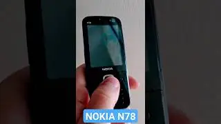 NOKIA N78 #nokia #nseries #n78 #symbian