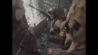 Helmet Cam: GoPro Footage Captures Seven Minutes Of Ukrainian Airborne Fighting Off Russian Attack