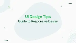 UI design tips 💡
