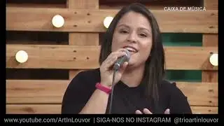 Montanha | Trio Art in Louvor | 20 anos de Ministério | Programa Caixa de Música TV Novo Tempo