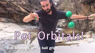 Poi Orbitals Tutorial - Intermediate/Advanced Poi Moves