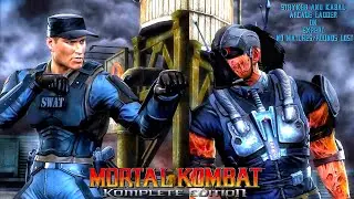 Mortal Kombat 9 - Stryker and Kabal Tag Arcade Ladder On Expert No Matches/Rounds Lost