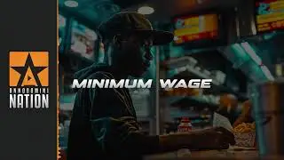 Dark Hopsin Type Beat 2024 | MINIMUM WAGE