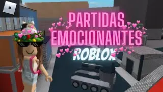 PARTIDAS EMOCIONANTES DE MURDER! Roblox