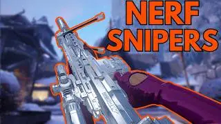 SNIPERS ARE THE MOST BROKEN GUN IN FRAGPUNK