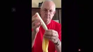 Eating A Banana