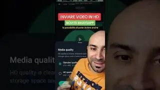 🆕Come inviare video in HD su Whatsapp