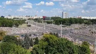 Минск сейчас. Это неимоверно впечатляет