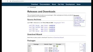 Installing curl on a Windows machine 