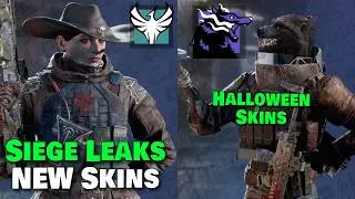 Siege Leaked Skins (Battle Pass, Siege Cup, Doctors Curse) Y9S3