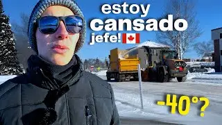 A esto se Enfrentan Los LATINOS al llegar en Invierno a CANADÁ 🇨🇦