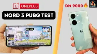 OnePlus Nord 3 PUBG Test 2024 🎮 | Best Value for Money ? 💰🤔