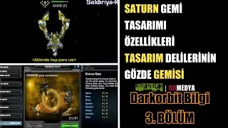 Darkorbit Kronos Kapısı Ve En Zor Kazanılan Tasarım Saturn Goliath 2021 DB#3