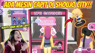 WOW!! THERE'S A CLAW MACHINE IN SHOUJO CITY 3D!! TRY IT NOW!! SHOUJO CITY 3D INDONESIA - PART 1