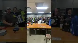 Tennis Express Visit in Houston