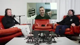 Episode 25: anpharius a.k.a Barrie Watkins - Hand Sculpting & Conversions
