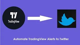 Automate TradingView Alerts to Twitter || Send TradingView Alerts to Twitter
