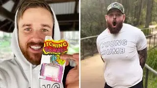 Itching Powder Prank