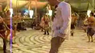 Center Camp Hooping 2 - Burning Man 2007