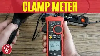 How to Measure Current with Clamp Meter Using Line Splitter