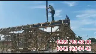 DEMİRELLİ İNŞAAT TEMELDEN ÇATIYA İNŞAAT İŞLERİNİZDE HİZMETİNİZDEYİZ SİZ HAYAL EDİN BİZ İNŞAA EDELİM