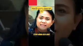 Pak Nadiem Kemana? Bukti belum adanya pemerataan pendidikan di daerah 3t 🥲🥲 #3t #pppkguru #guru3t