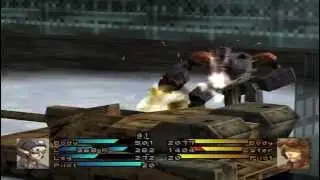 Front mission 3 USN PS vs OCU