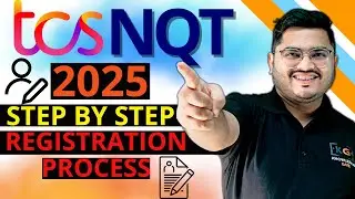 TCS NQT Registration Process 2025 | TCS Free NQT for 2025 Batch | TCS Nextstep Registration 2025