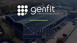 John Clarke from Hardwood Sales Shares His Positive Experience with Genfit's Solar Installation!