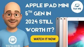 iPad Mini 5th Generation in 2024 - Apple Budget Buys