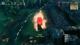 Valheim wallbuilding - offset the walls