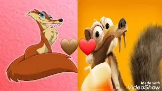 Gift for friend Scrat x Scratte (Ice Age Village)