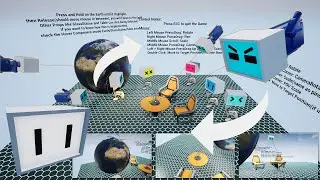 Unreal Engine 4 -  Marketplace - Replicate Observer Pawn Promo Video