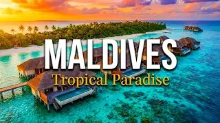 Maldives 4K | A Cinematic Journey Through Paradise