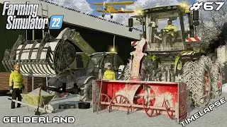Using CLAAS equipment for WINTER SERVICE | Animals on Gelderland | Farming Simulator 22 | Episode 67